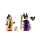 LEGO Disney Princess 43262 Suknie Diaboliny i Cruelli De Mon - 1308199 - zdjęcie 7